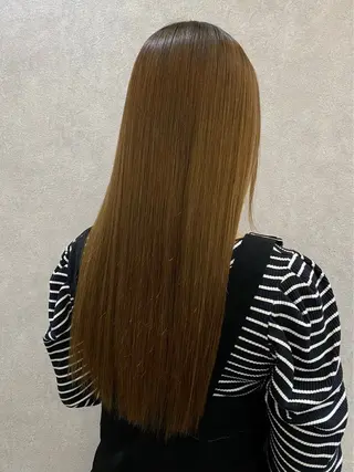 セミロング カラー パーマ 【美髪矯正】 吉村　清志のヘアスタイル