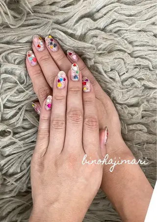 ネイル ♡Bivi♡自爪に 優しいネイルサロンのネイルデザイン