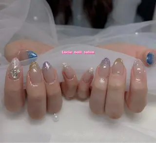 ネイル LUCIE NAIL SALON所属・ルシエ 浅草橋のネイルデザイン