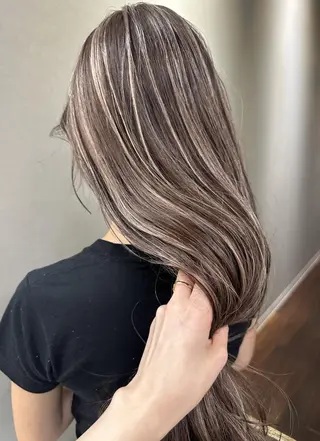 ロング 福岡美容室Daisy hairのヘアスタイル