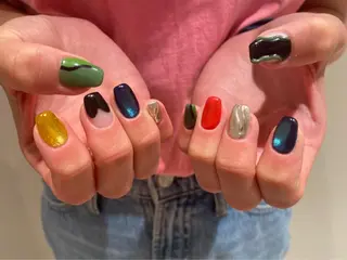 ネイル M Nailのネイルデザイン