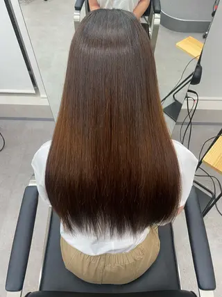 ロング パーマ 🌼似合わせカラー / Misaki🌼のヘアスタイル