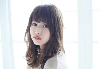 セミロング カラー パーマ Manager 川井 崇彦のヘアスタイル