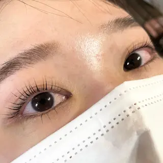 マツエク・マツパ 当日◎中目黒 まつげまゆげサロンのマツエク・マツパデザイン