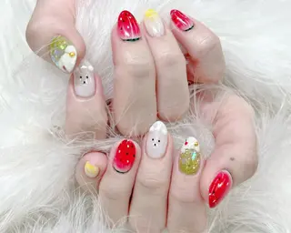 ネイル Puti nailのネイルデザイン