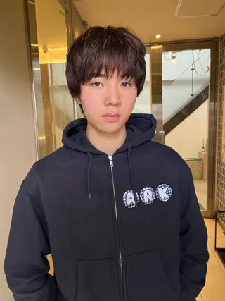 メンズ 松尾 伊純のヘアスタイル