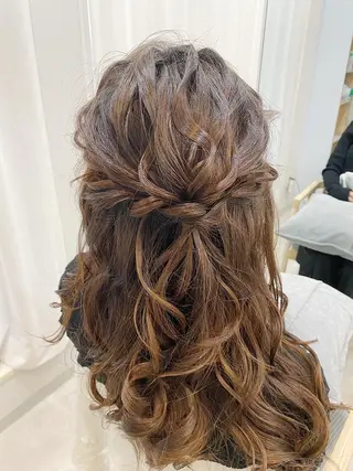 ヘアアレンジ いわい せよりのマツエク・マツパデザイン