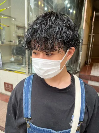 パーマ メンズ 立川サラスト/ ku-ta🎟のヘアスタイル