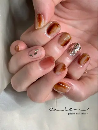 ネイル Lien 【リアン】北堀江のネイルデザイン