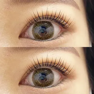 マツエク・マツパ eye lash salon Sarry所属・NIINA ☪️のマツエク・マツパデザイン