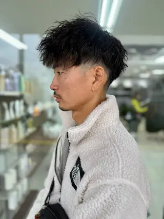 ショート パーマ メンズ メンズパーマの達人 / タカシマダイスケのヘアスタイル