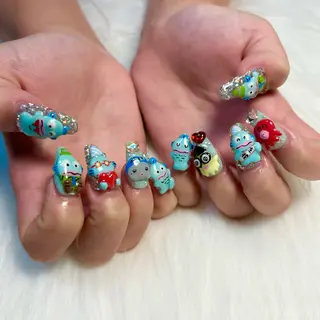 ネイル adorable 〈Kurumi〉のネイルデザイン