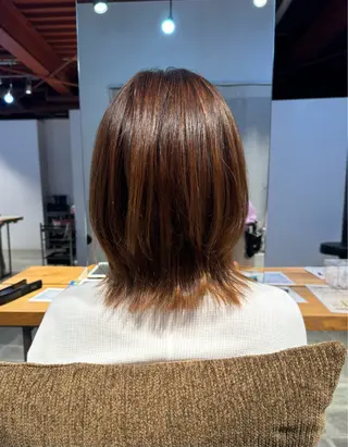 ミディアム Lumiere by Natural所属・大川 綺恋のヘアスタイル