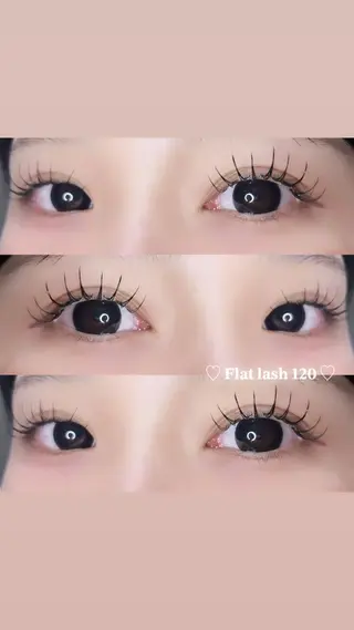 マツエク・マツパ kotoha🎀マツ エク指名No.1🤍のマツエク・マツパデザイン