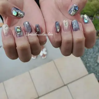 ネイル U nail所属・高橋 千恵のネイルデザイン