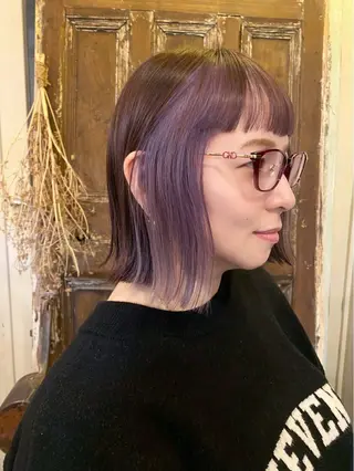 ショート sea's所属・ヒラカホ/矢場町/ ブリーチ/似合わせのヘアスタイル