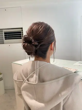 ロング ヘアアレンジ loely 💞miyuのヘアスタイル