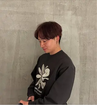 メンズ muku./甲府/ カット/moekaのヘアスタイル