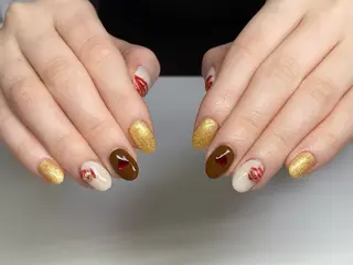 ネイル &CHOU CHOU nail.misaのネイルデザイン