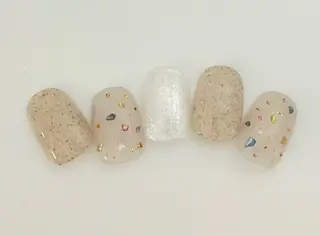 ネイル el北堀江所属・el北堀江 Asadaのネイルデザイン