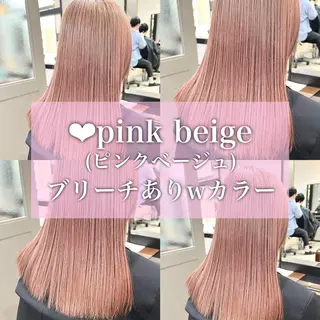 ロング カラー 顔まわり職人🇰🇷 韓国ヘア/KAITOのヘアスタイル