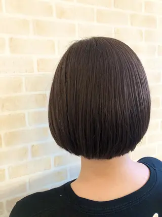 ショート 髪質改善美容師🐥 艶だし職人/薄野大輔のヘアスタイル