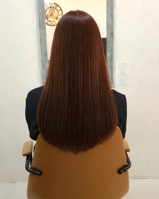 セミロング カラー nico ニコのヘアスタイル