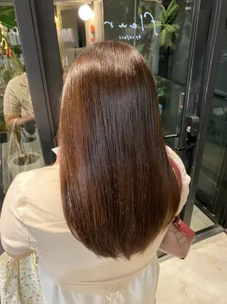 ロング Hikari/薬院 /モデル募集中のヘアスタイル