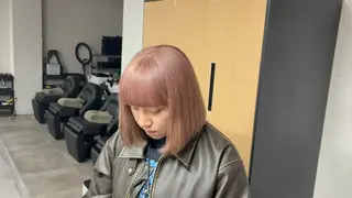 ショート tokute 中野真咲🐺のヘアスタイル