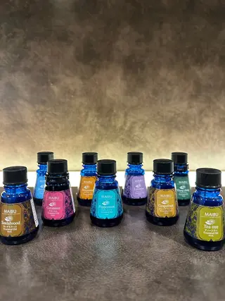 メンズカット/ フェザーパーマ/げんのヘアスタイル