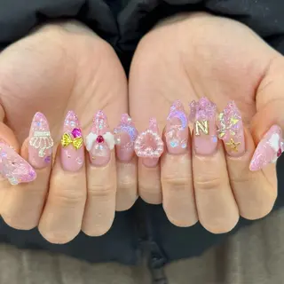 ネイル YukaRyu /個性派デザインのネイルデザイン