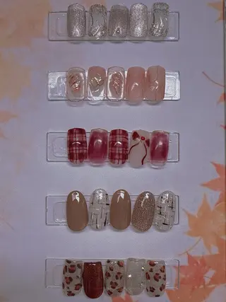 ネイル Amoureuse Satomiのネイルデザイン