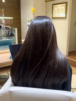 ロング カラー Luce大宮所属・Luce/ Ayakaのヘアスタイル