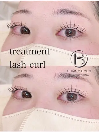 マツエク・マツパ Bunny eyes 武久のマツエク・マツパデザイン