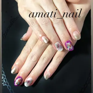 ネイル amati_nail TAKAKOのネイルデザイン
