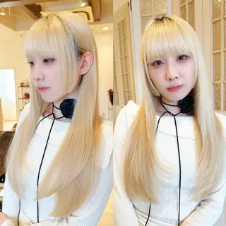 ロング 波多野 将貴のヘアスタイル