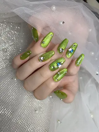 ネイル エンジェル ヒーリング 矢場町店のネイルデザイン