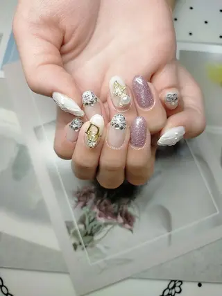 ネイル 森 ネイルサロンのネイルデザイン