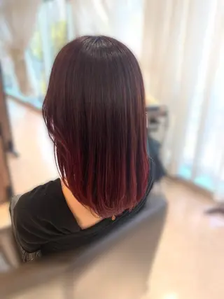 ロング カラー Reginavita栄店 【レジナヴィータ】所属・鈴木 二依奈のヘアスタイル