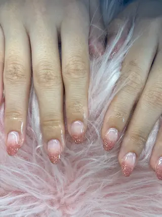 ネイル rukianail 新里のネイルデザイン