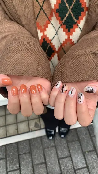 ネイル 平野葵🎀 hair/nailのネイルデザイン