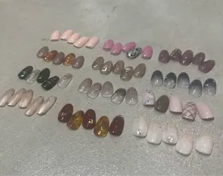 ネイル asuka 🐰のネイルデザイン