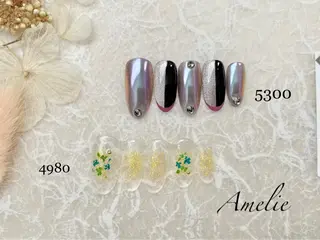 ネイル いちじゅう あおいのネイルデザイン