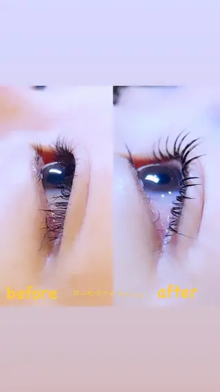 マツエク・マツパ ロニセラ アイラッシュのマツエク・マツパデザイン