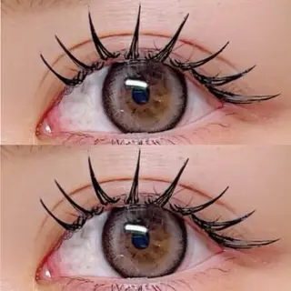 マツエク・マツパ なぽ ❤︎ y2k/韓国nailのネイルデザイン