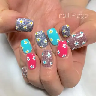 ネイル nail Plage Imai kanaのネイルデザイン
