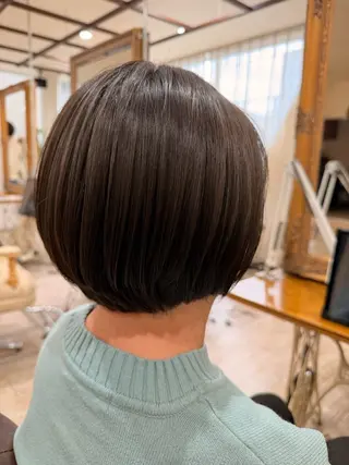 ショート カラー 新越谷noble店長 松本拓也▶◀*.のヘアスタイル