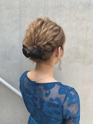 ヘアアレンジ ビューティービースト 鹿児島店のヘアスタイル