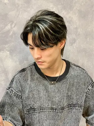 ショート メンズ 佐藤 大翔のヘアスタイル