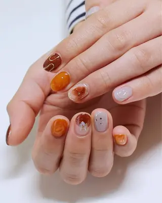 ネイル Baku Nailsのネイルデザイン